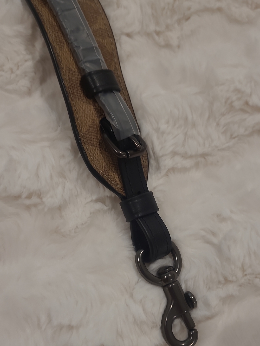 Coach Signaure Strap With Whipstitch Tattoo NWT 37464 Chelsea Champlain - Picture 5 of 8